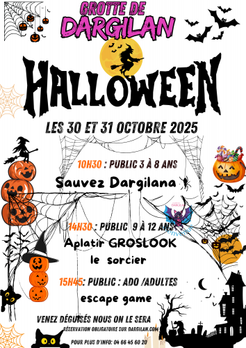 HALLOWEEN POUR TOUS LES AGES